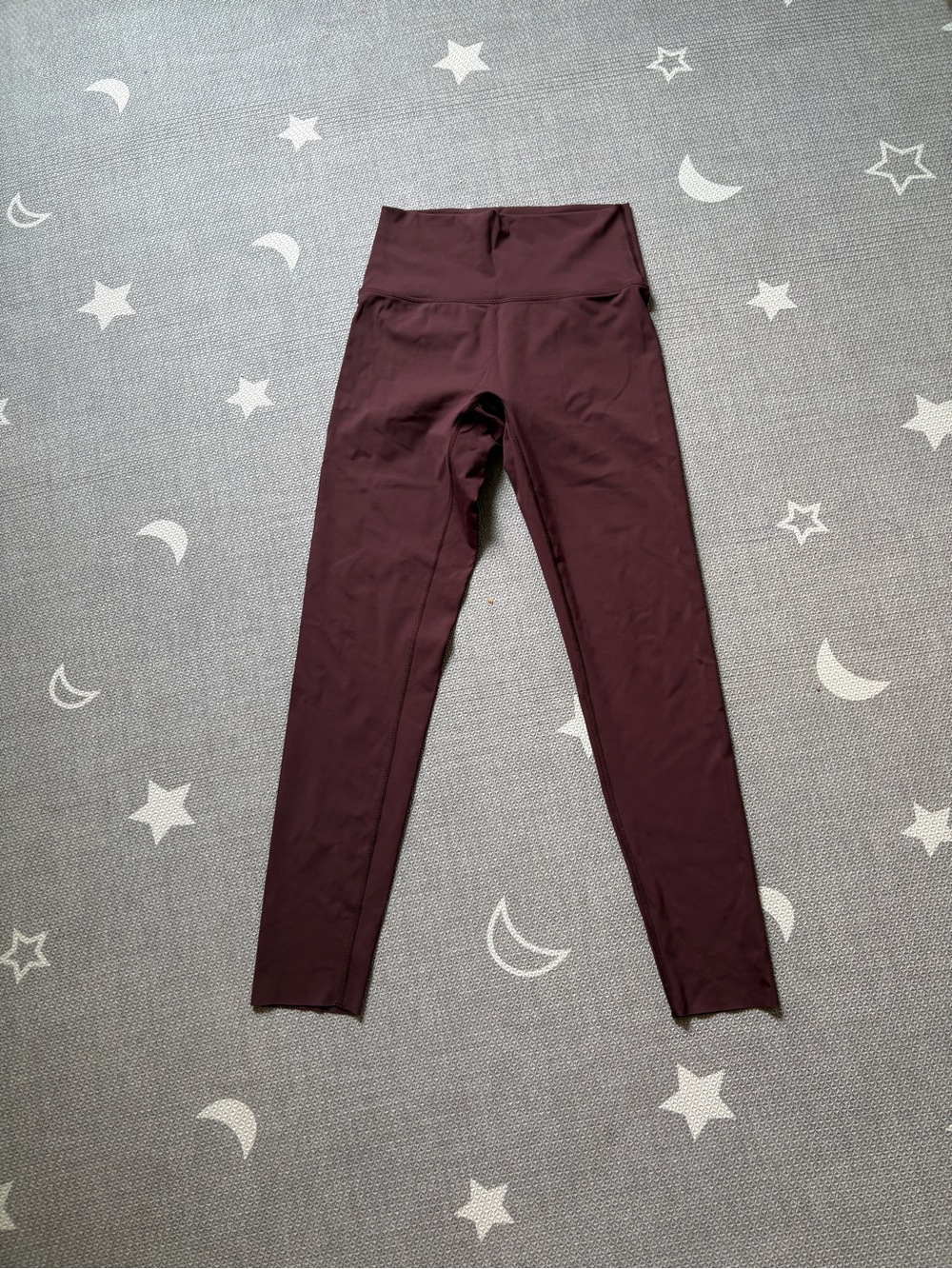 aerie Kids High-Waist Leggings in Deep Wine